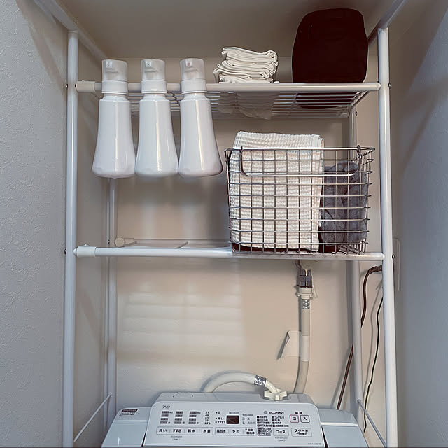一人暮らし/無印良品/バス/トイレのインテリア実例 - 2021-01-12 22:15:28