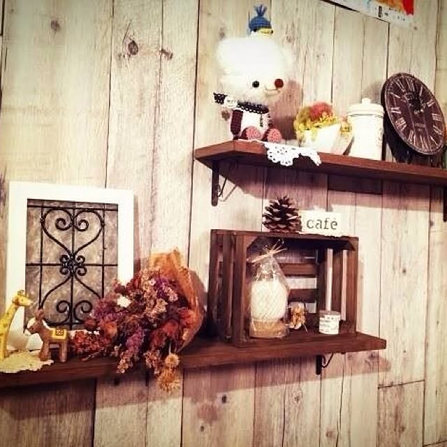 リビング/DIY/ハンドメイド/雑貨/ナチュラル...などのインテリア実例 - 2015-11-12 07:38:41