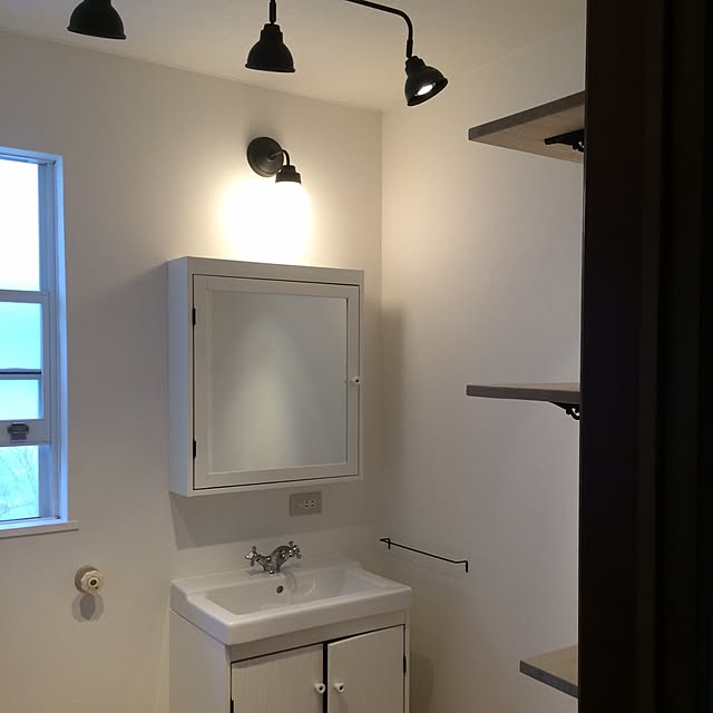 バス/トイレ/IKEA/DIYのインテリア実例 - 2015-08-07 19:22:19