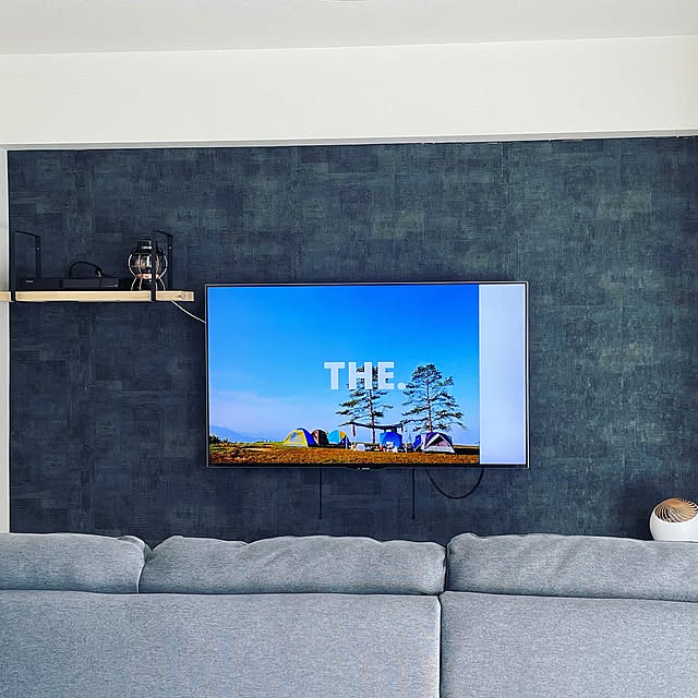 壁掛けテレビ 壁掛けテレビDIYのインテリア・手作りの実例 壁掛けテレビ 壁掛けテレビDIYのインテリア・手作りの実例