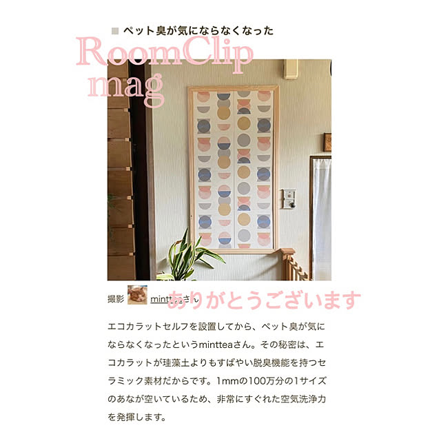 mintteaさんの実例写真