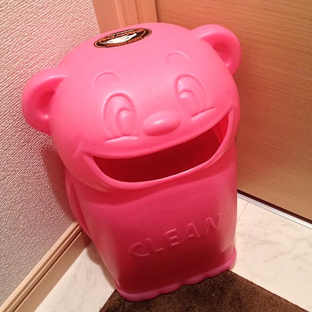 バス/トイレ/ゴミ箱/ごみ箱/ポップのインテリア実例 - 2013-05-17 11:27:22