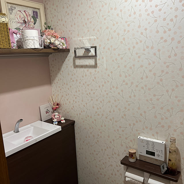 バス/トイレ/アクセントクロス/雑貨/ニトリのインテリア実例 - 2025-09-05 18:21:09
