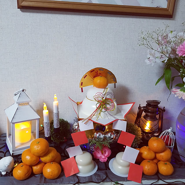 棚/ダイソー/DIY/ハンドメイドのインテリア実例 - 2019-01-01 00:45:03