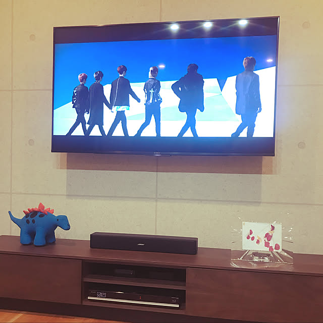 yukaran0530の-SONY(ソニー) KJ-55X8550G 液晶テレビ BRAVIA [55V型 /4K対応 /BS・CS 4Kチューナー内蔵] (KJ55X8550G) 【お届け日時指定不可】 [振込不可]の家具・インテリア写真