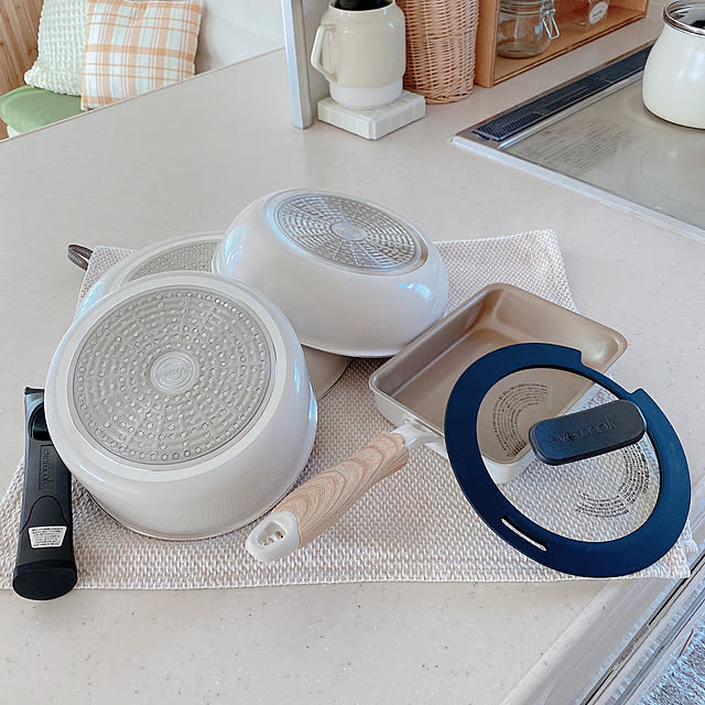 安心のメーカー保証｜新品未使用｜未開封】ドウシシャ エバークック 7点 