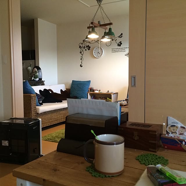 部屋全体のインテリア実例 - 2017-02-08 13:49:33
