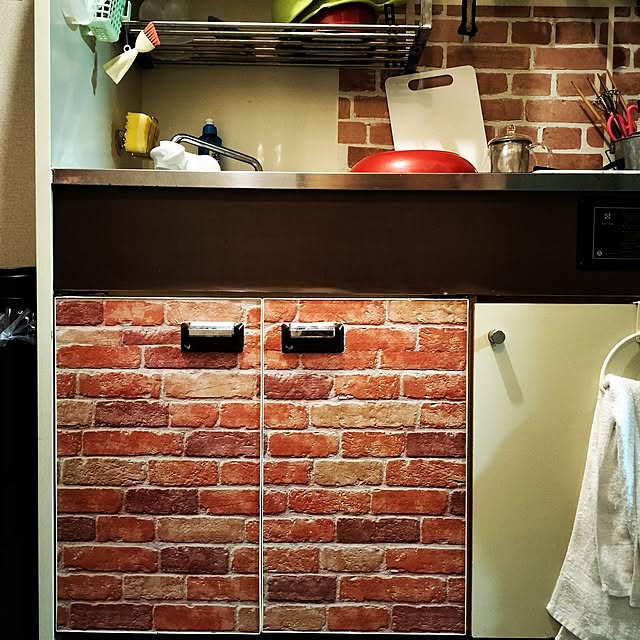 キッチンのインテリア実例 - 2024-02-08 22:47:36