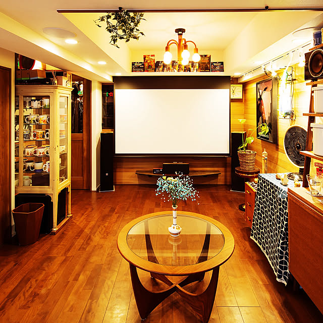 部屋全体/man cave/リノママ/大野家具木工所（埼玉）/ウッドパネル...などのインテリア実例 - 2020-11-22 10:58:52