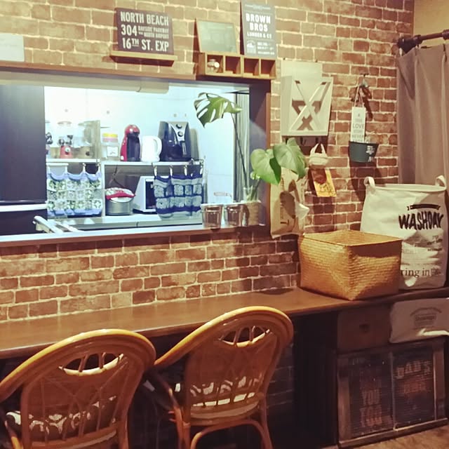 キッチンのインテリア実例 - 2016-05-21 20:21:31