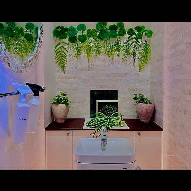 バス/トイレ/LEDバーライト/つっぱり棒/バーライト/タイムライン見逃しがちでごめんなさい...などのインテリア実例 - 2024-03-16 02:37:18