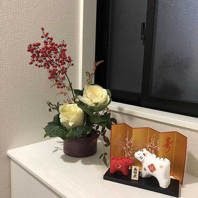 お正月/玄関/入り口のインテリア実例 - 2021-12-29 22:11:28