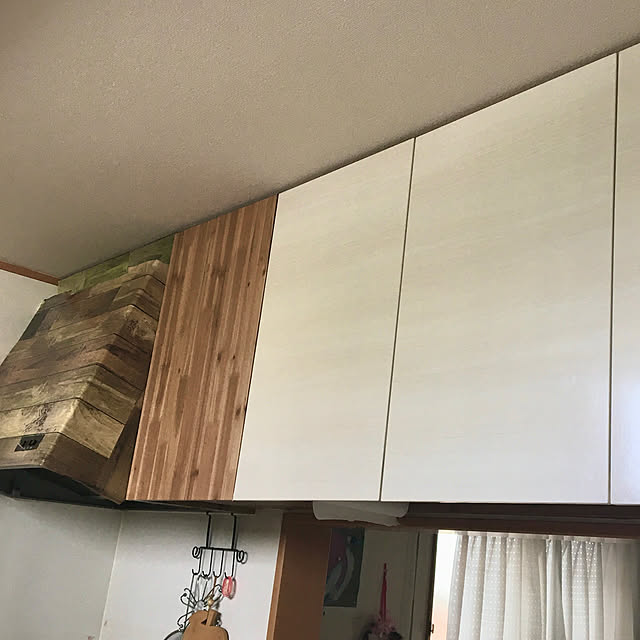 リメイクシート/建売住宅/戸棚の扉/こどもと暮らす。/こどものいる暮らし...などのインテリア実例 - 2021-09-18 23:43:11