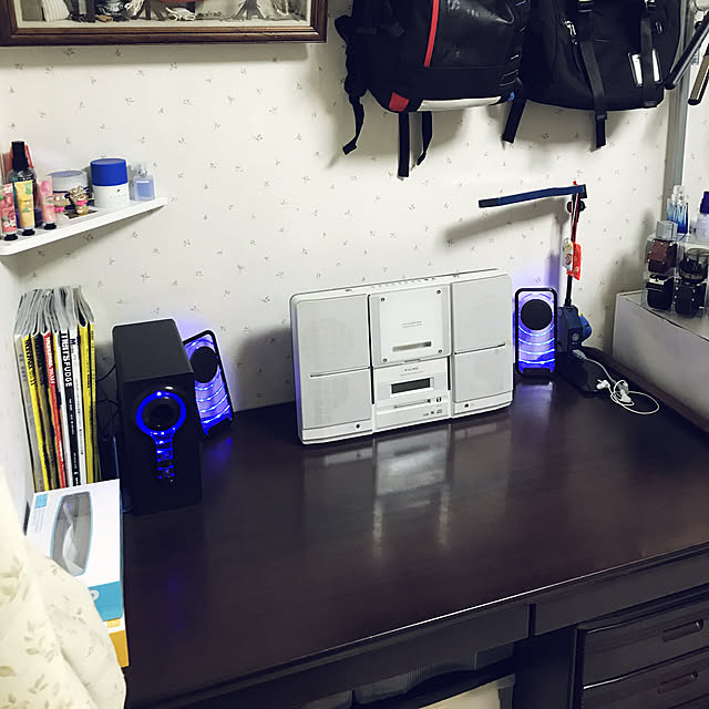 机のインテリア実例 - 2018-05-15 00:13:12