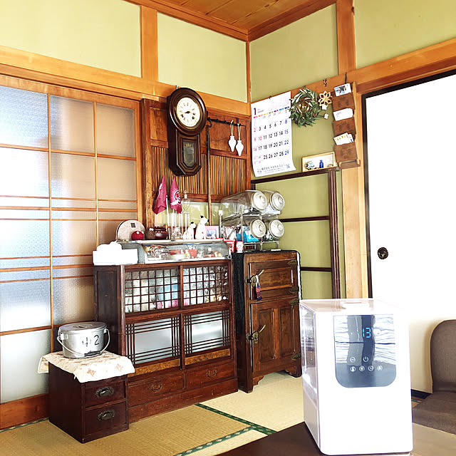 飾り棚 昭和レトロのおしゃれなインテリア・部屋・家具の実例 飾り棚 昭和レトロのおしゃれなインテリア・部屋・家具の実例