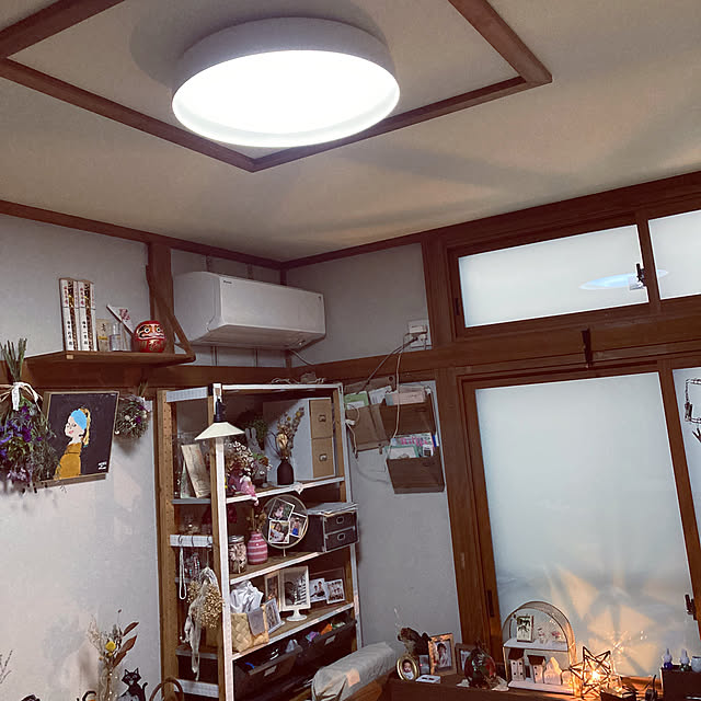 無印良品 LED木製シーリングライト ナチュラル φ56.6×高さ15.3cm