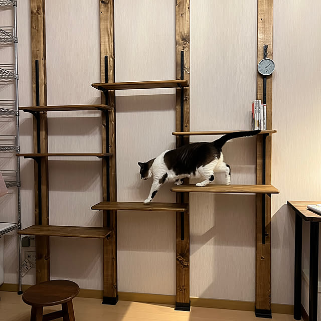 棚/DIY/男前のインテリア実例 - 2024-08-15 23:39:46