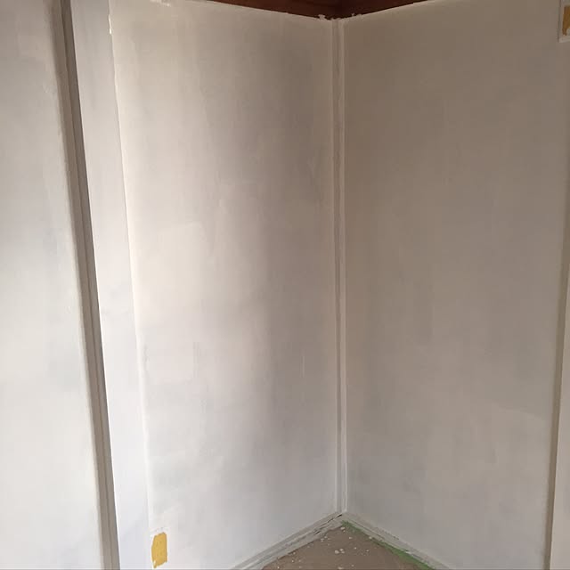 部屋全体/DIY/砂壁/息子の部屋のインテリア実例 - 2016-08-21 21:47:58