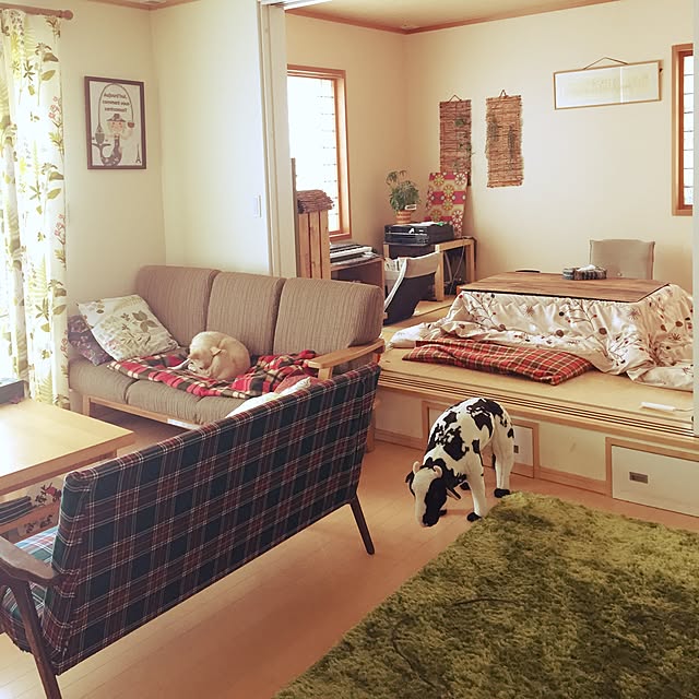 部屋全体のインテリア実例 - 2014-12-23 11:13:34