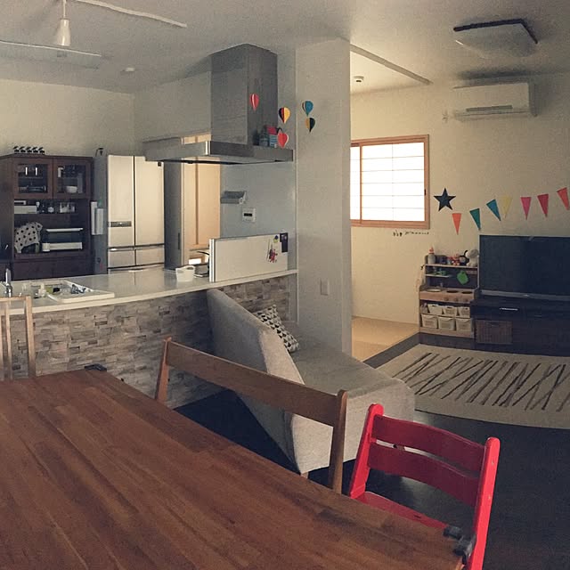 部屋全体/北欧のインテリア実例 - 2016-06-06 15:41:10