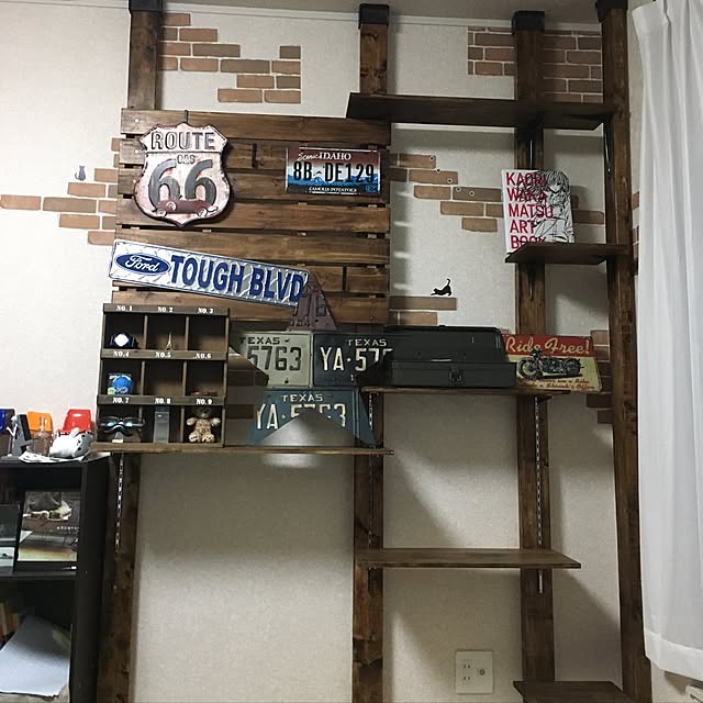棚/DIYのインテリア実例 - 2016-12-21 21:23:37