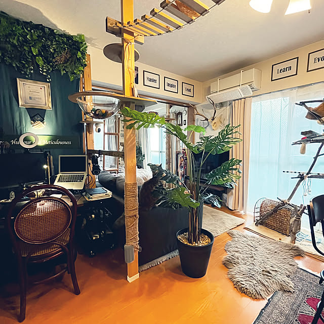 Mさんの部屋