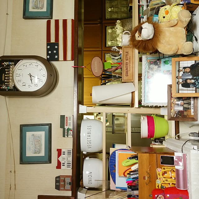 キッチン/DIYのインテリア実例 - 2016-09-19 20:19:11