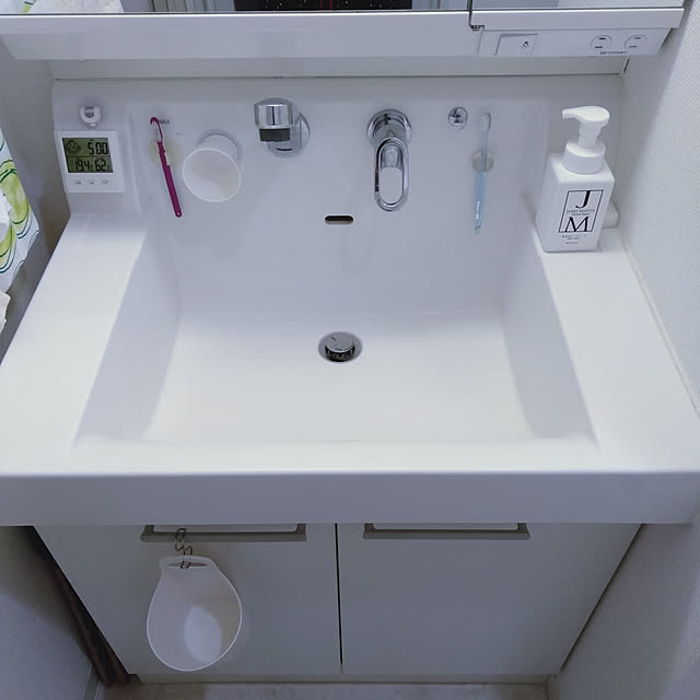バス/トイレ/シンプル/洗面台周りのインテリア実例 - 2020-01-25 21:20:58