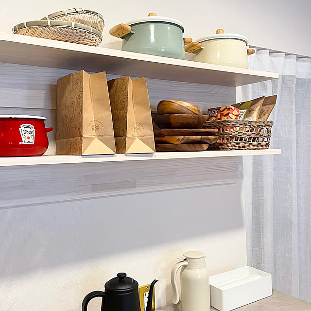 キッチン/IKEA/ひとり暮らし/賃貸インテリア/RoomNo. 470312のインテリア実例 - 2024-08-25 13:36:13