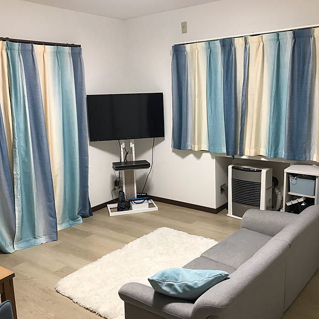 部屋全体のインテリア実例 - 2022-06-06 22:59:43