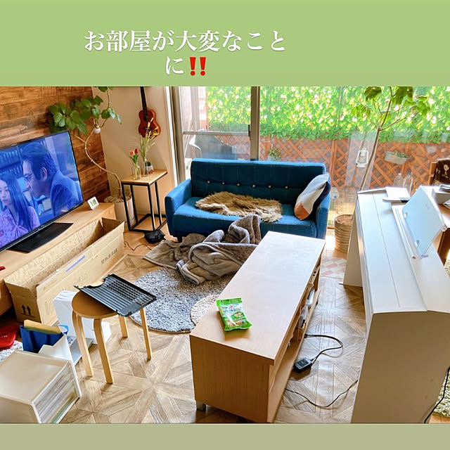 模様替え/新生活/見てくれてありがとうございます♡/壁紙屋本舗/シンプル...などのインテリア実例 - 2021-02-20 21:33:05