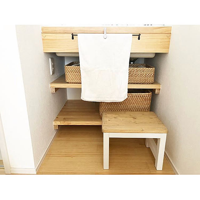 バス/トイレ/子供と暮らす/5人家族/ig→i_am_nico25/三姉妹...などのインテリア実例 - 2018-06-16 07:27:21