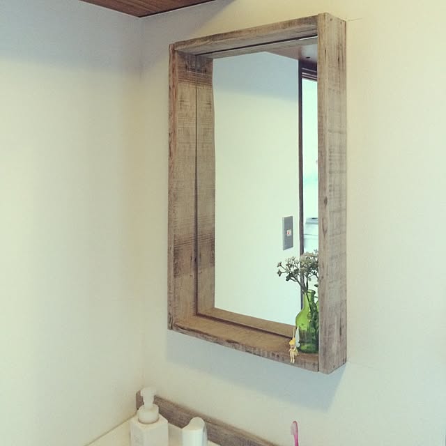 バス/トイレ/DIY/ハンドメイド/アンティークのインテリア実例 - 2016-01-13 10:08:43