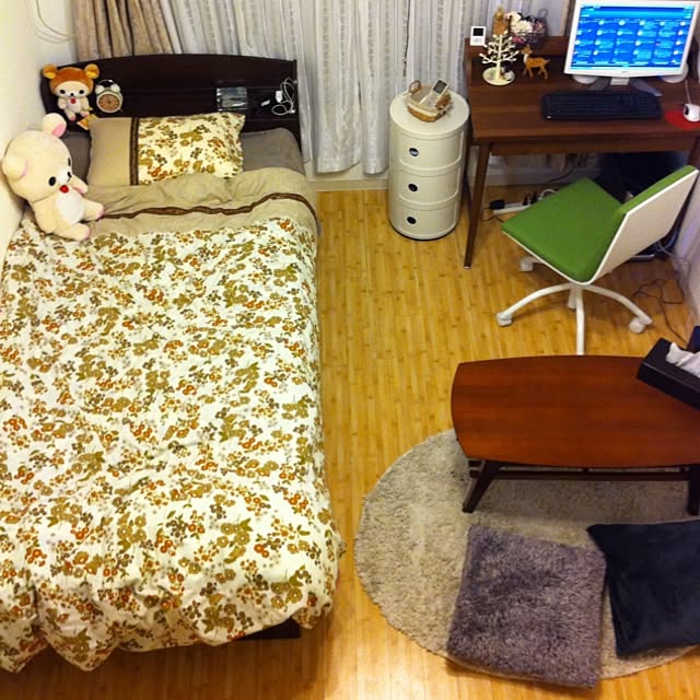部屋全体のインテリア実例 - 2012-06-29 10:12:48
