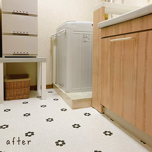 壁紙屋本舗/まとめて投稿/賃貸でも楽しく♪/いいね、フォロー本当に感謝です♡/賃貸...などのインテリア実例 - 2023-04-19 20:57:04