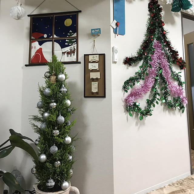 リビング/クリスマス/観葉植物のインテリア実例 - 2017-12-08 13:11:13