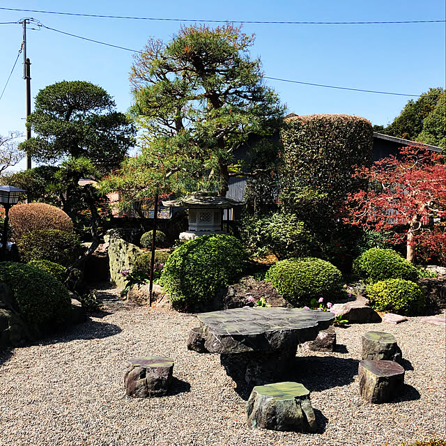 和モダン 灯籠のおしゃれなインテリア・部屋・家具の実例 和モダン 灯籠のおしゃれなインテリア・部屋・家具の実例