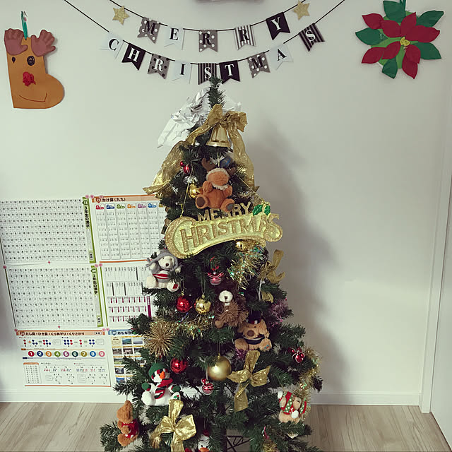 クリスマス/リビングのインテリア実例 - 2017-11-17 10:30:13