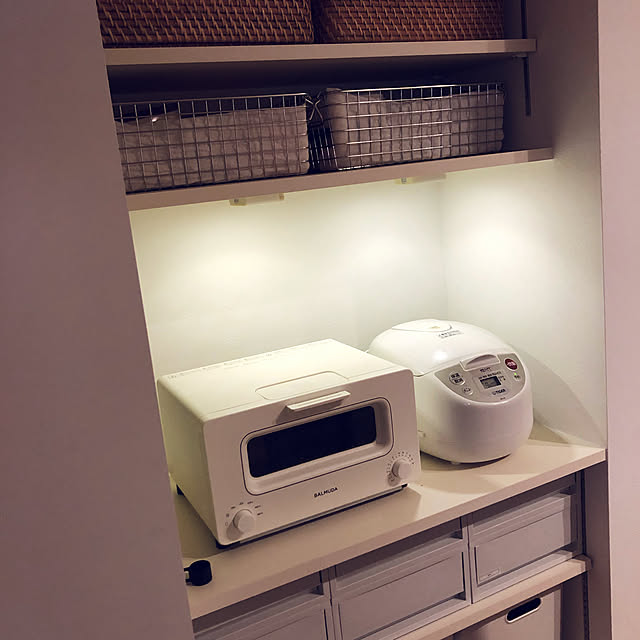 キッチン/無印良品/センサーライト/IKEA/スッキリ暮らしたい...などのインテリア実例 - 2018-11-14 22:40:50