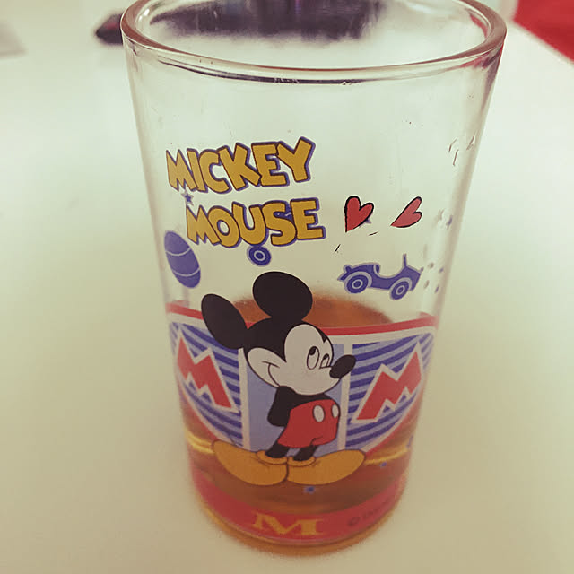 Rieの-【あす楽】 ディズニー Disney ヴィンテージ グラス タンブラー ミッキー バンビ ダンボ アリス キャラクター レトロ コップ 食器 ギフト キッチン用品 セレクトショップ かわいい ギフト プレゼントの家具・インテリア写真