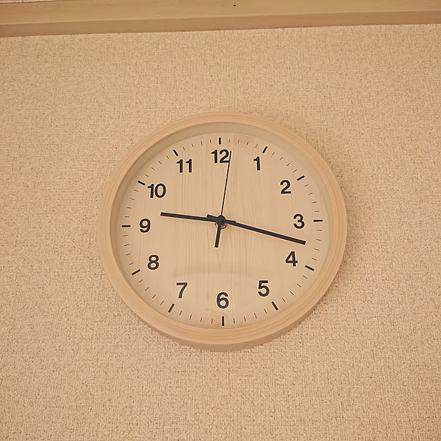 壁掛け時計 ニトリのおすすめ商品とおしゃれな実例 ｜ RoomClip