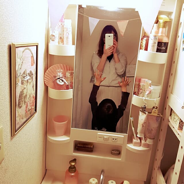 バス/トイレのインテリア実例 - 2016-05-01 19:22:53
