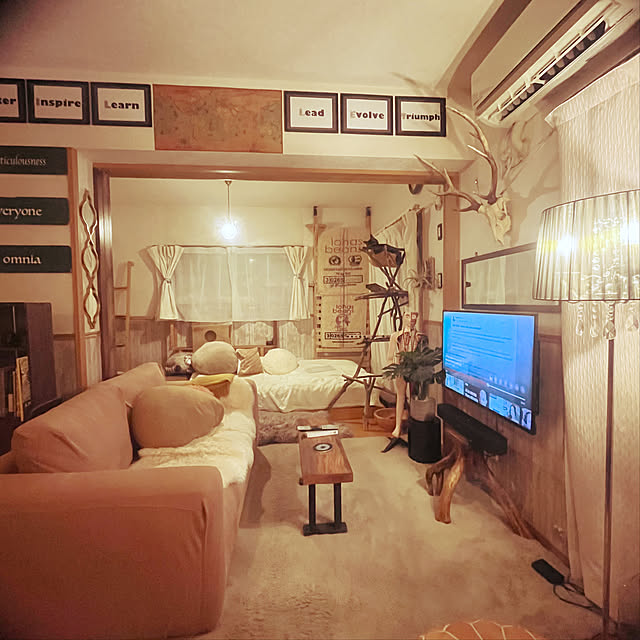 Mさんの部屋