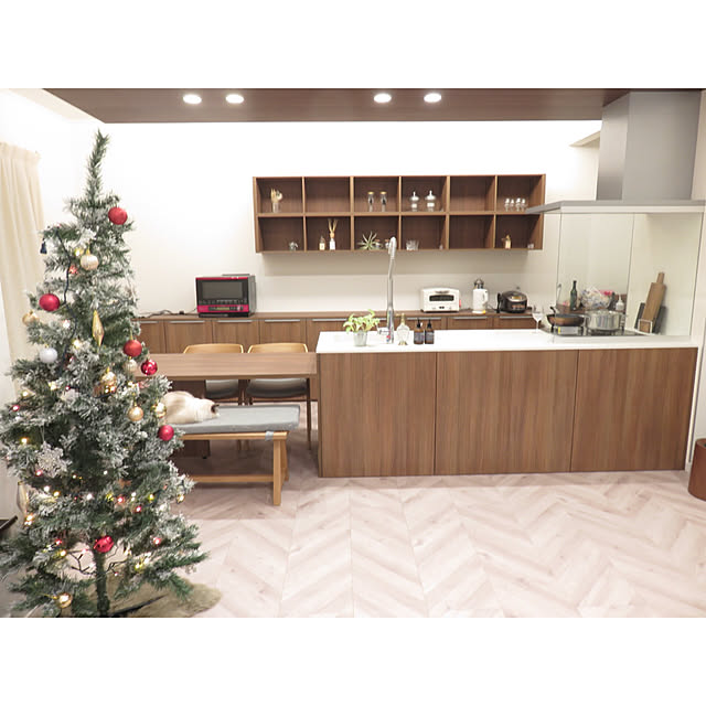 ニトリ クリスマスツリー180cmのおすすめ商品とおしゃれな実例
