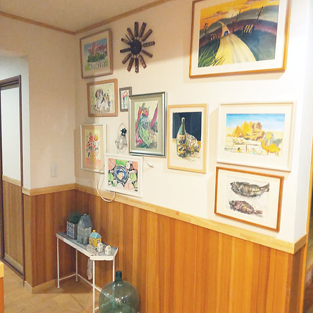 壁/天井/アートのある暮らし/お気に入り/日本家屋/いいね、フォロー本当に感謝デス☺︎...などのインテリア実例 - 2021-10-24 21:54:45