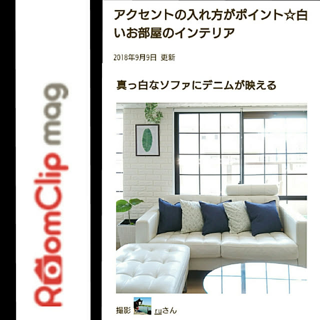 Ruさんの実例写真