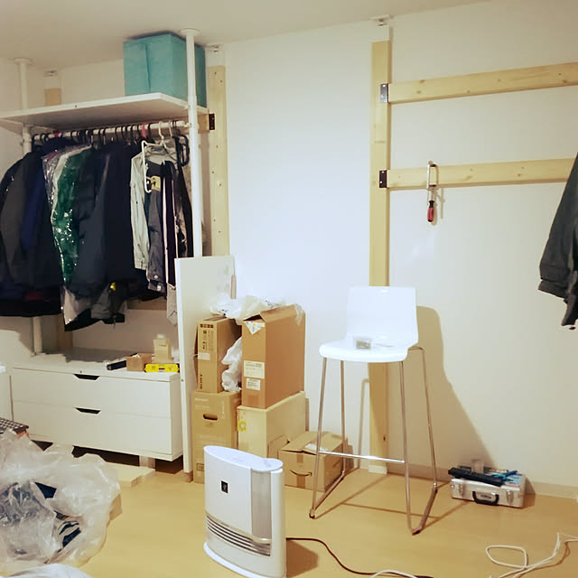 壁/天井のインテリア実例 - 2017-10-08 23:20:27