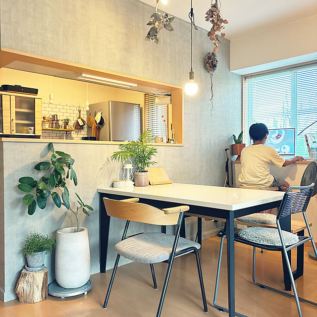 部屋全体/adepeche/午後の１枚/マイクラ中/スワッグ手作り...などのインテリア実例 - 2024-09-08 17:10:17