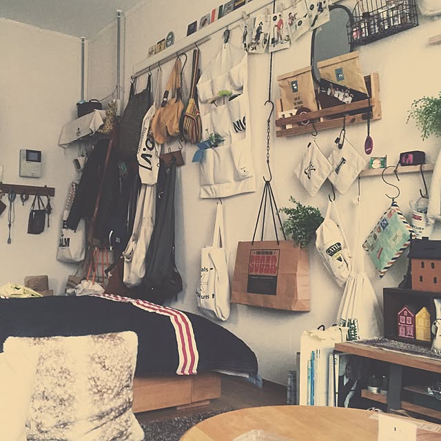 部屋全体/SINGLE HACK/今の部屋/雑貨/ベッド...などのインテリア実例 - 2015-02-08 11:14:31