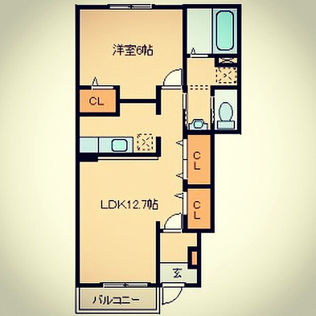 部屋全体/4人家族/賃貸のインテリア実例 - 2016-08-21 14:43:50